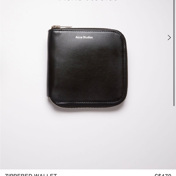 Acne Studios Genuine Leather Wallet - Picture 6 of 6